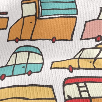 Transport Vehicle Stretch Jersey