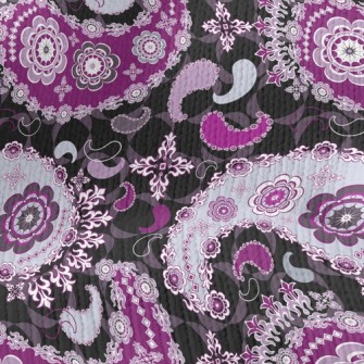 Purple Totem Stretch Jersey
