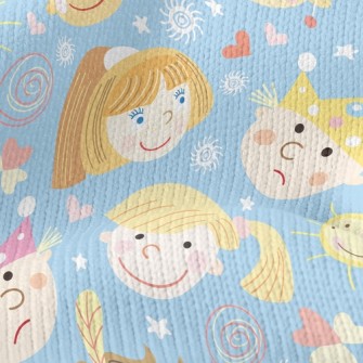 Playful Child Stretch Jersey