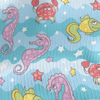 Underwater Animals Stretch Jersey