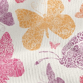 Dream Butterfly Stretch Jersey