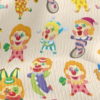 Funny Clown Stretch Jersey