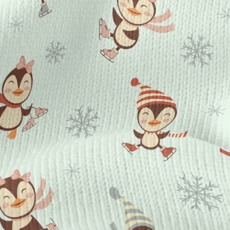 Ice Skating Penguin Stretch Jersey