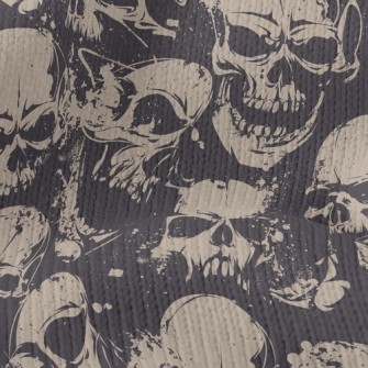 Scary Skeleton Stretch Jersey