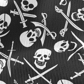 Dual Sword Skeleton Stretch Jersey