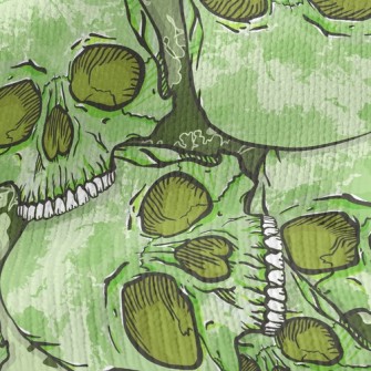 Spooky Skeleton Stretch Jersey
