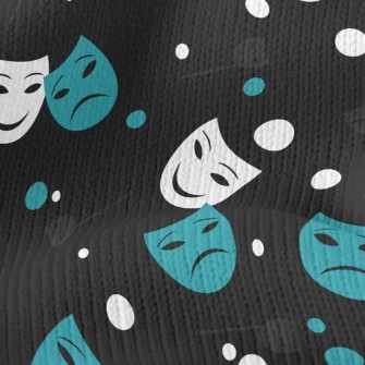 Face Changing Mask Stretch Jersey