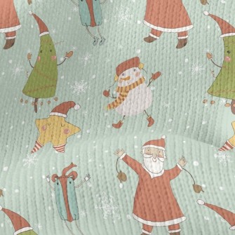Merry Christmas Stretch Jersey