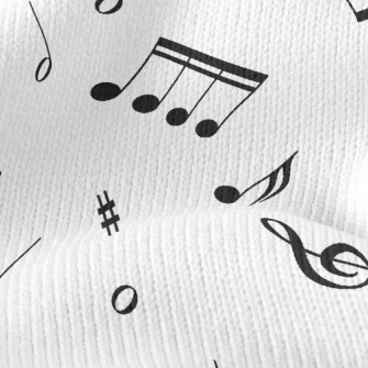 Beating Note Stretch Jersey