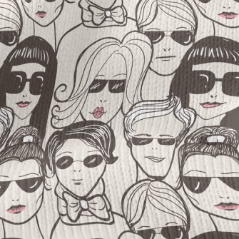 Sunglasses Crowd Stretch Jersey