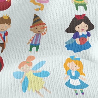Fairy Tale Character Stretch Jersey