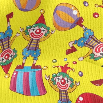 Circus Clown Stretch Jersey