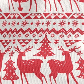 Christmas Totem Stretch Jersey