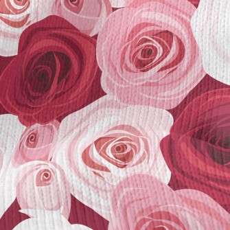 Roses Bloom Stretch Jersey