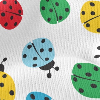 Colorful Ladybug Stretch Jersey