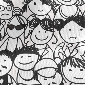 Busy People Stretch Jersey