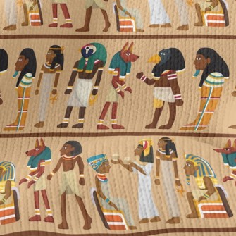 Egyptian Culture Stretch Jersey