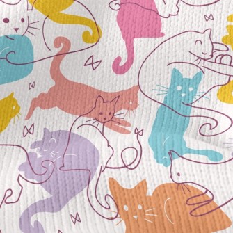 Snooze Cat Stretch Jersey