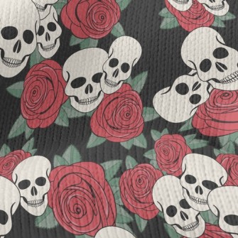 Rock Rose Skull Stretch Jersey