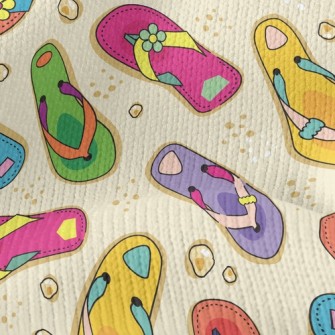 Fancy Beach Shoes Stretch Jersey