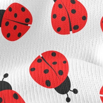 Mini Ladybug Stretch Jersey