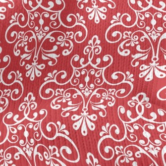 Chinese Style Pattern Stretch Jersey