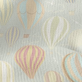 Flying Hot Air Balloon Stretch Jersey