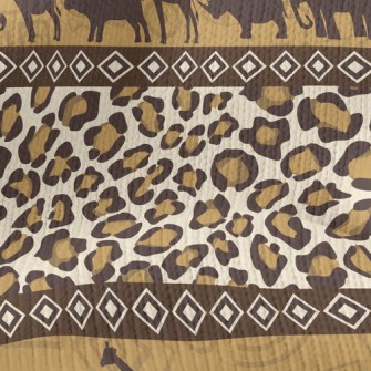 Animal Print Stretch Jersey