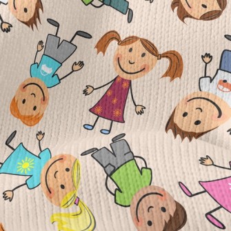 Lively Little Child Stretch Jersey