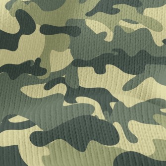 Camouflage Stretch Jersey