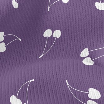 Delicious Cherries Stretch Jersey