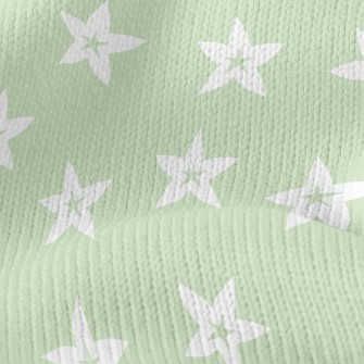 Fresh Carambola Stretch Jersey