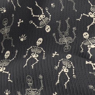 Dancing Skeleton Stretch Jersey