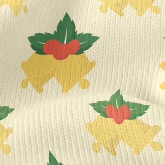 Christmas Bells Stretch Jersey
