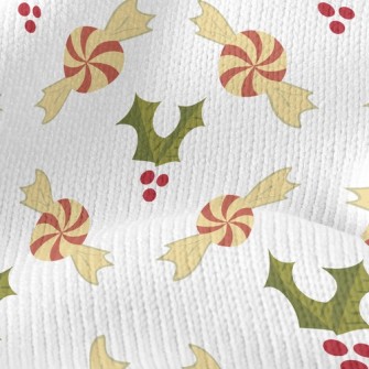 Christmas Candy Stretch Jersey
