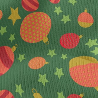Christmas Glass Ball Stretch Jersey