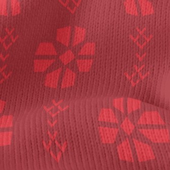 Chinese Style Decoration Stretch Jersey
