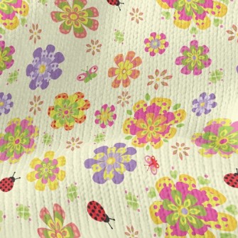 Elegant Temperament Small Flor Stretch Jersey