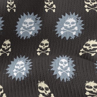 Exploding Skeleton Stretch Jersey