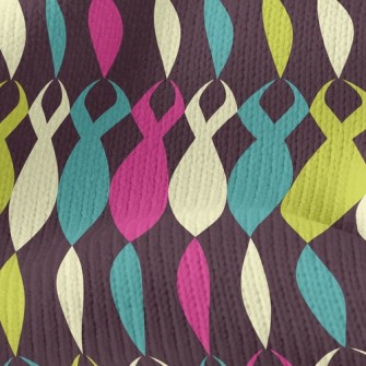 Neatly Arrange The Forks Stretch Jersey