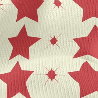 Row Of Stars Stretch Jersey