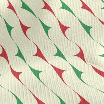 Waving Small Flags Stretch Jersey