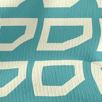 Notched Rectangle Stretch Jersey