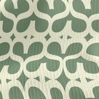 Double Hook Arrangement Stretch Jersey