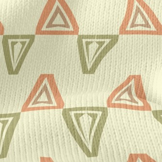 Mystery Triangle Stretch Jersey