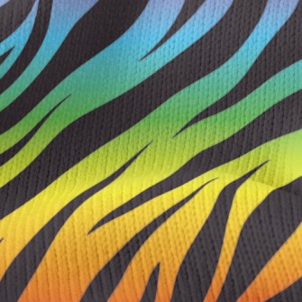 Colorful Fashion Print Stretch Jersey