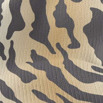 Cool Tiger Print Stretch Jersey