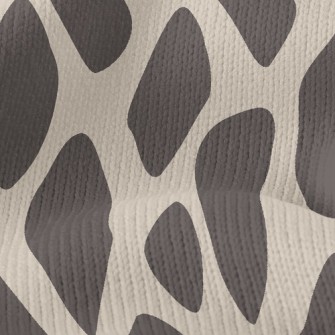 Mesh Animal Print Stretch Jersey