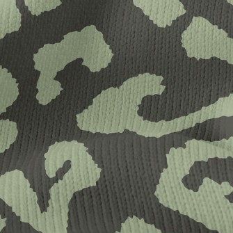 Irregular Animal Pattern Stretch Jersey