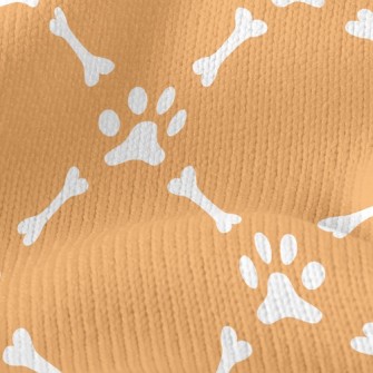 Dog Footprint Bone Stretch Jersey